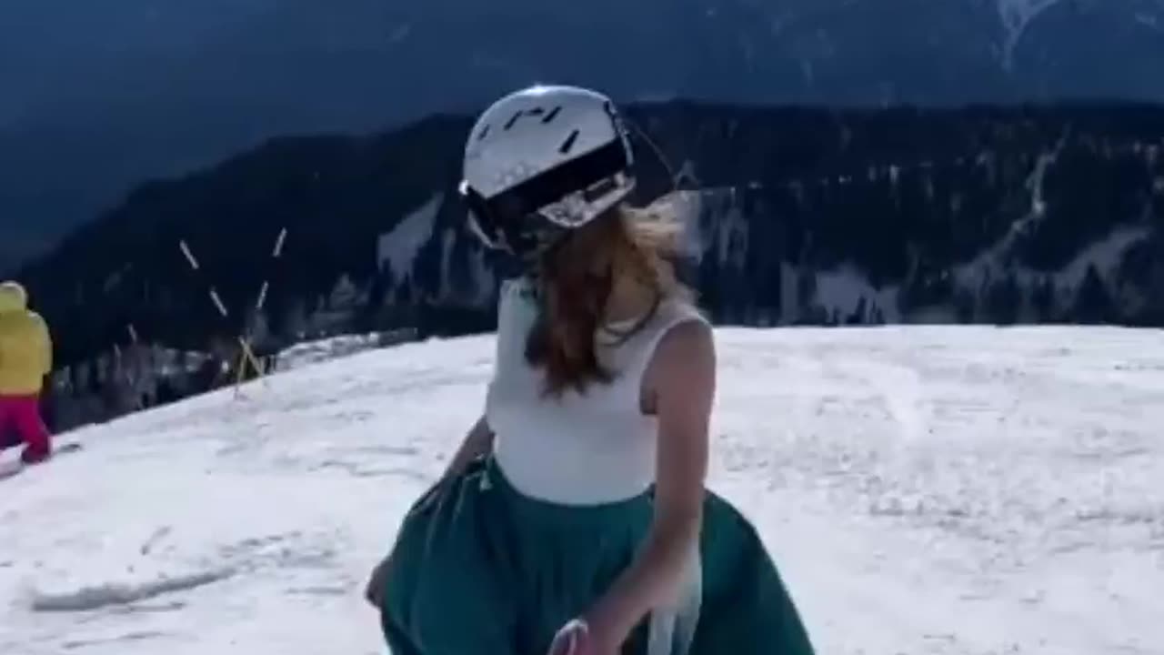 Snowboard girls respect