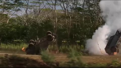 High-Stakes Action: A Thrilling Escape Scene!