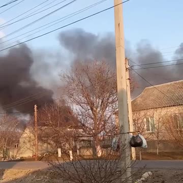 An attack was made on the ammunition depot of the Armed Forces of Ukraine