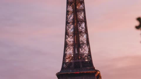 The Eiffel Tower's Summer Growth Spurt