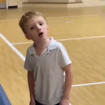 Kid Hit in Face with Football: Funny Moment