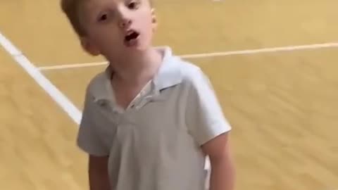 Kid Hit in Face with Football: Funny Moment