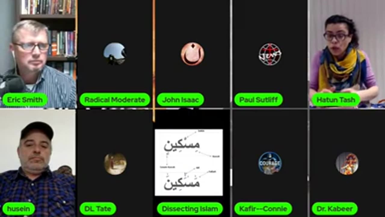 Hatun Tash discusses different Qurans. The Cross and the Crescent