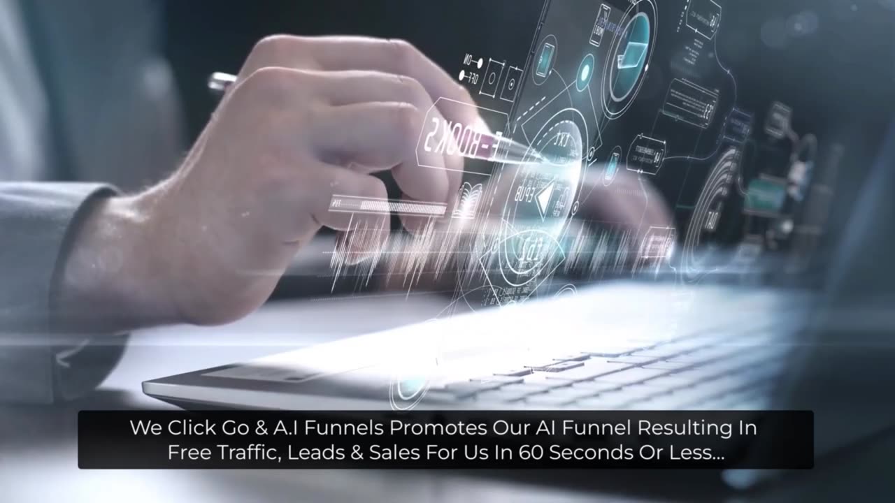 Make $583.41 per day with A.I Funnels using 1-Click to unlock FREE traffic and sales