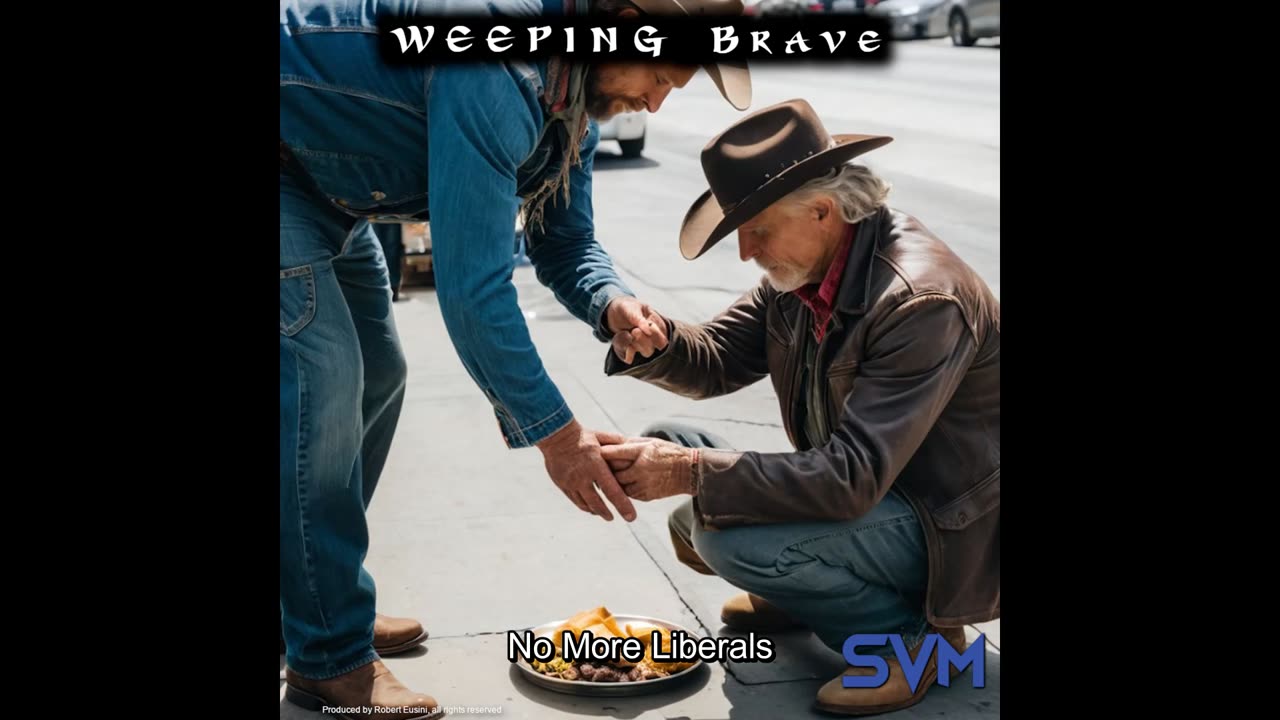 Weeping Brave - No More Liberals (Lyric Video)