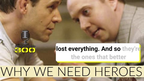 Why We Need Heroes