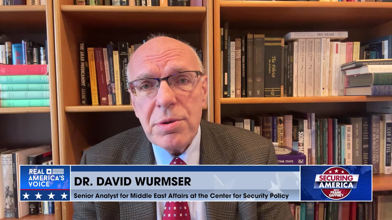Securing America with Dr. David Wurmser (Part 2) | September 24, 2024