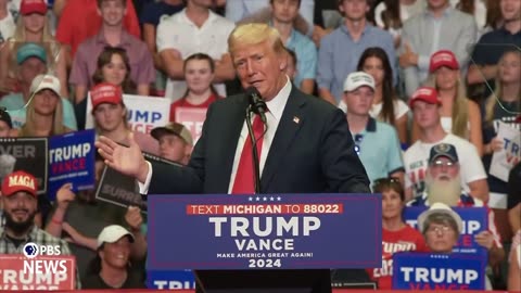 Trump: ‘Threat to democracy? Last week, I took a bullet for democracy’