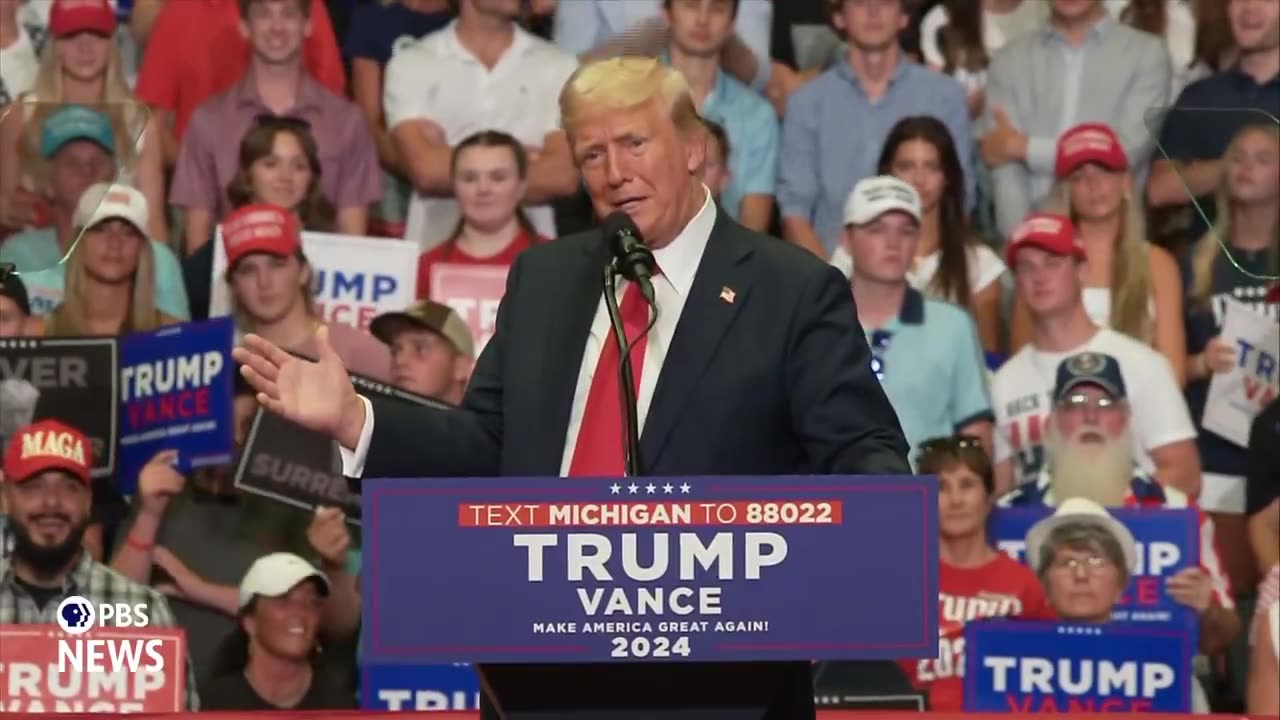 Trump: ‘Threat to democracy? Last week, I took a bullet for democracy’