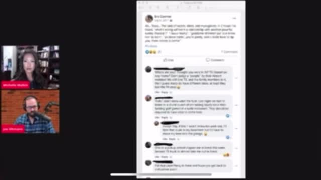 Part 4 of Dominion voting software executive Eric Coomer ANTIFA Connection