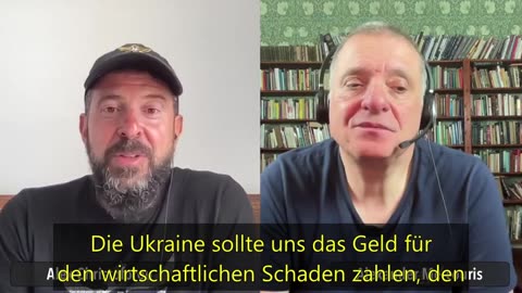 Deutschland deindustrialisiert und verlässt die Ukraine - Deutsche Untertitel