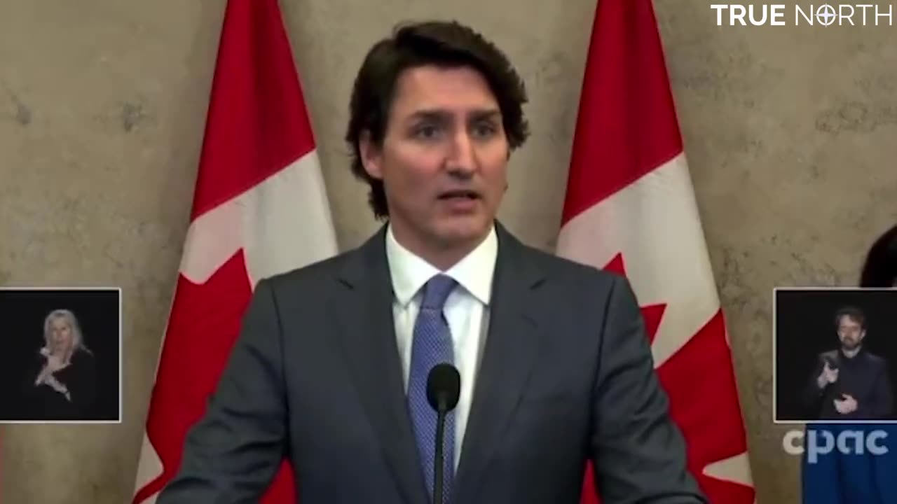 Justin Trudeau: freedom an unacceptable view held by small fringe minority