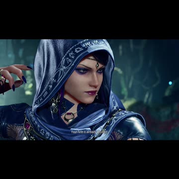 TEKKEN 8 ZAFINA RAGE ART SEMPER AVARUS EGET