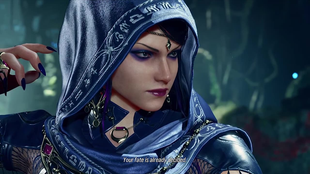 TEKKEN 8 ZAFINA RAGE ART SEMPER AVARUS EGET