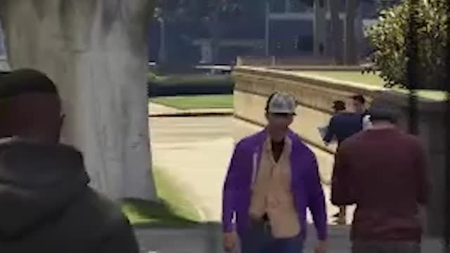 What is he wearing? 🤨