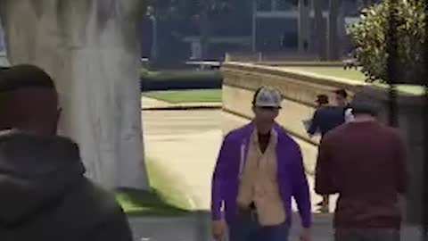 What is he wearing? 🤨
