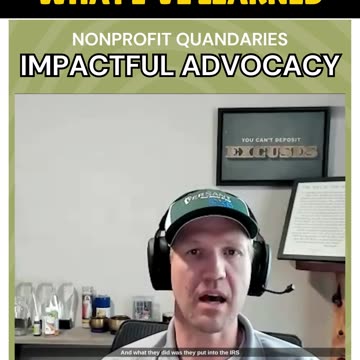 Nonprofit Quandaries #501C3