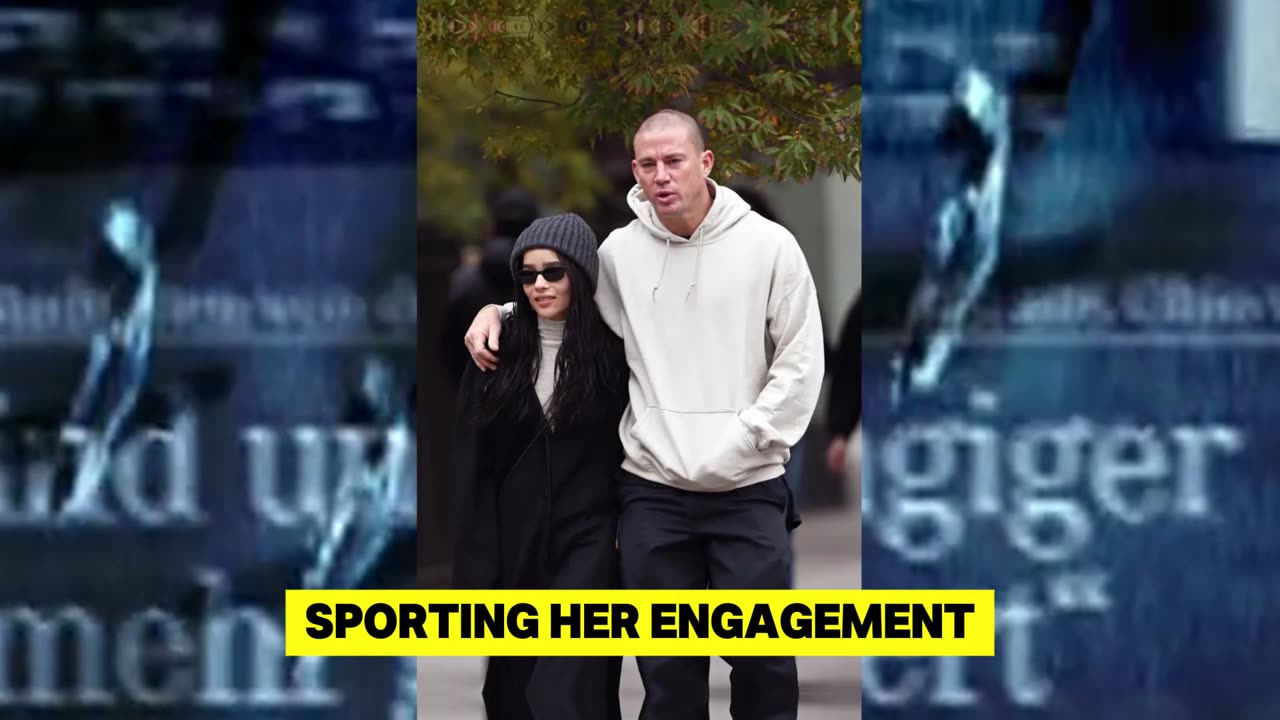 SHOCK SPLIT! Channing Tatum and Zoë Kravitz Call Off Engagement!