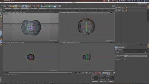 Measure The Size Of The Four Directions Of The Ball