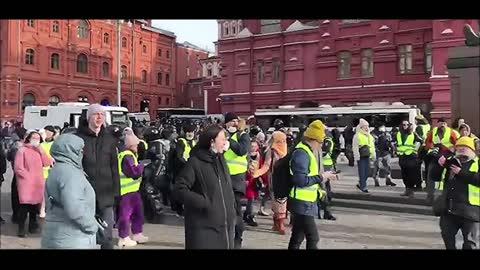 Russia: Thousands arrested in anti-war protests