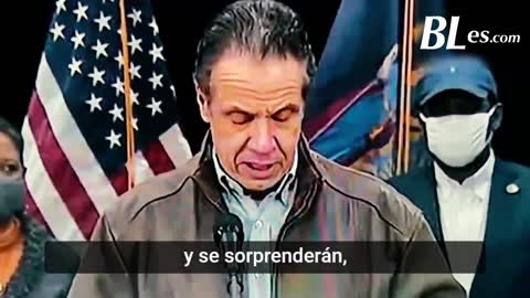 Andrew Cuomo afirmó que es un ‘vacunador certificado’, tras tomar un curso de 20 minutos 🤦