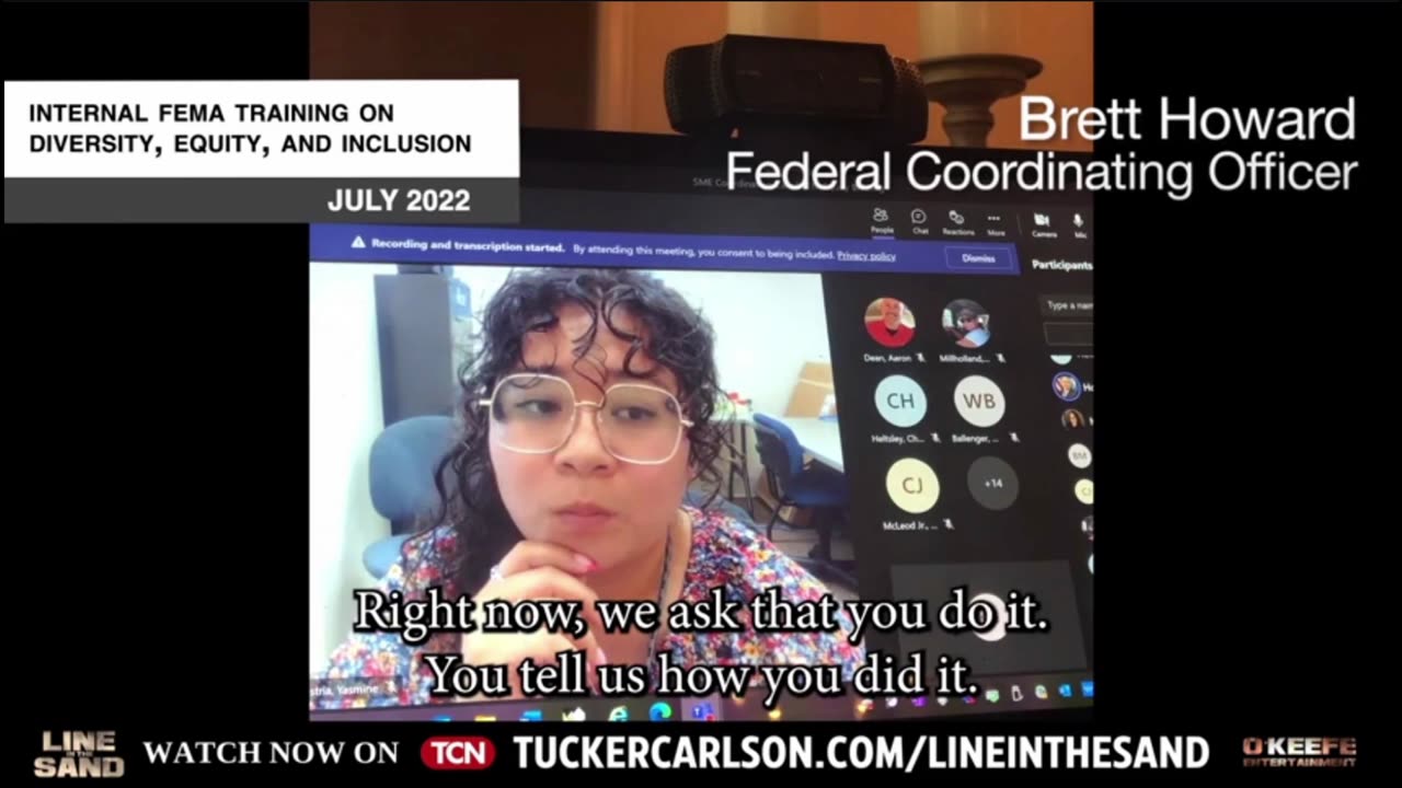 OMG - FEMA Whistleblower Goes Public, Reveals Focus on “DEI Initiatives” Over Disaster Response