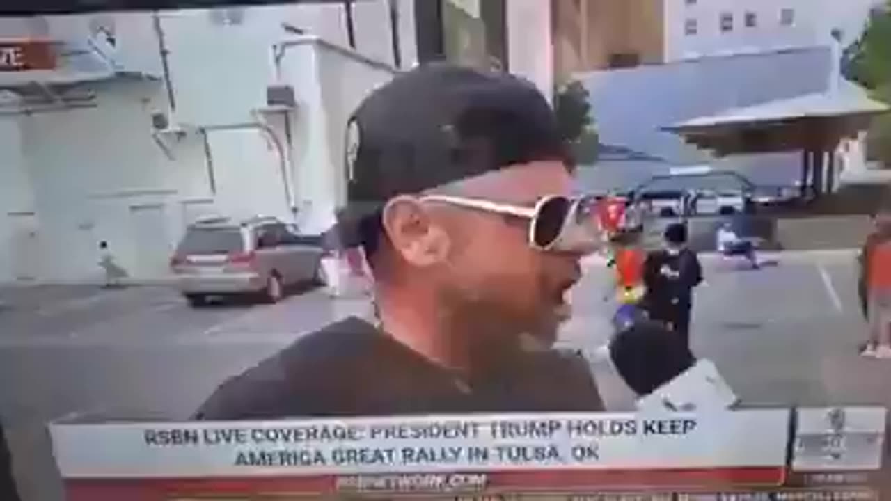 Still the best man on the street interview of all time!