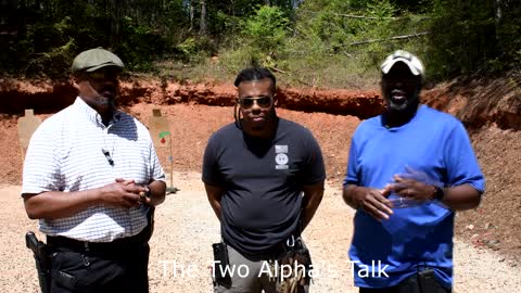 The Two Alpha's Talk - Children And Guns