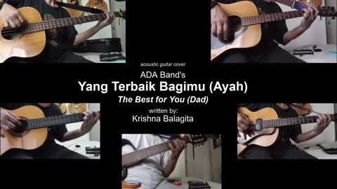 Guitar Learning Journey: "Yang Terbaik Bagimu, Ayah (The Best for You, Dad)" instrumental cover