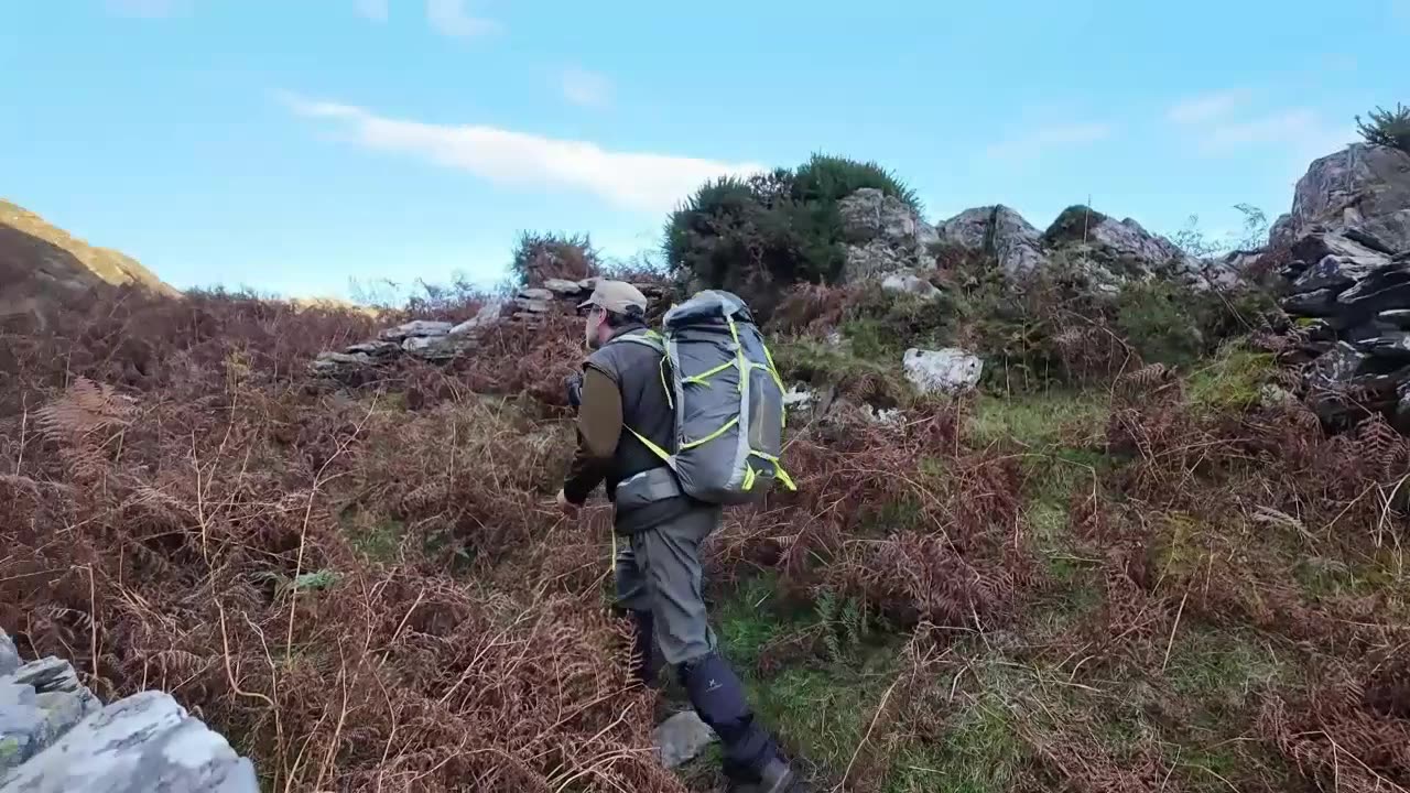 Wild Camp Bwlch y Llan