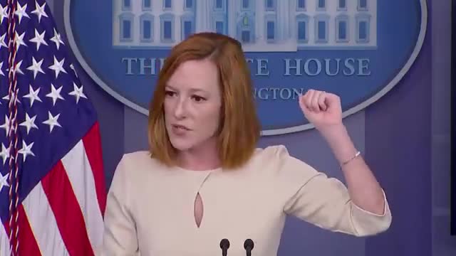 Psaki MALFUNCTIONS - Forgets How Numbers Work During Press Conference