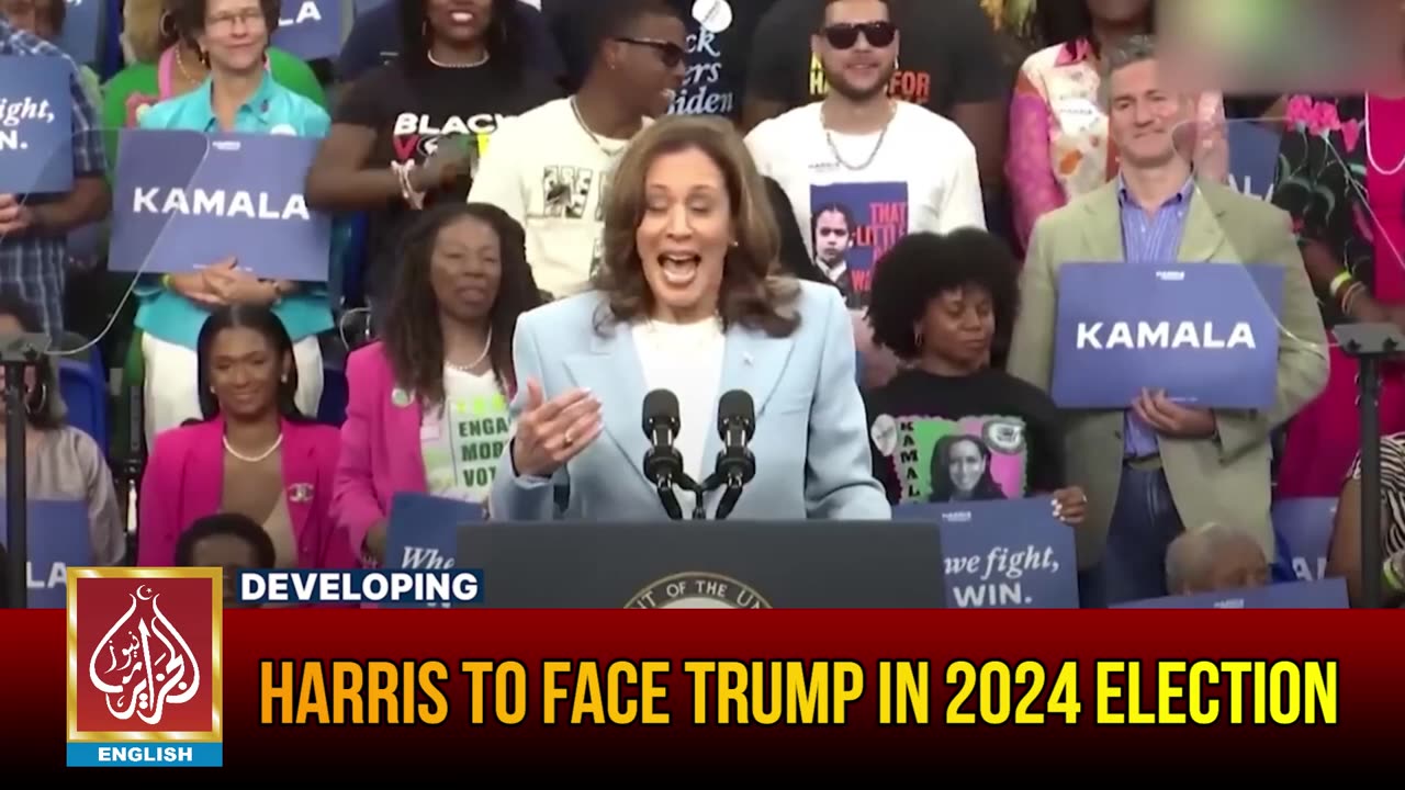 Harris to Face Trump in 2024 Election | AljazairNews