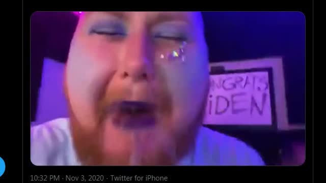 Coppercab crying over Trump