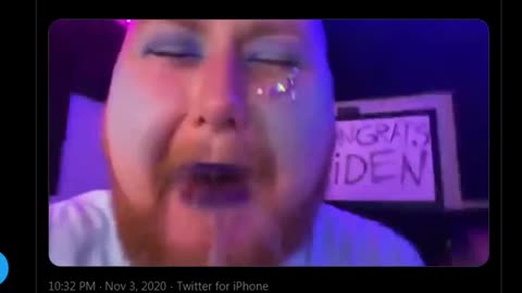 Coppercab crying over Trump