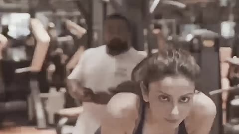 Rakul Preet Singh Gym video watch