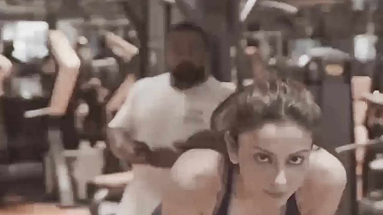 Rakul Preet Singh Gym video watch