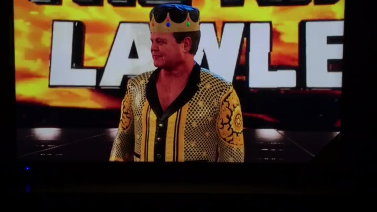 Jerry The King Lawler Vs Mansoor