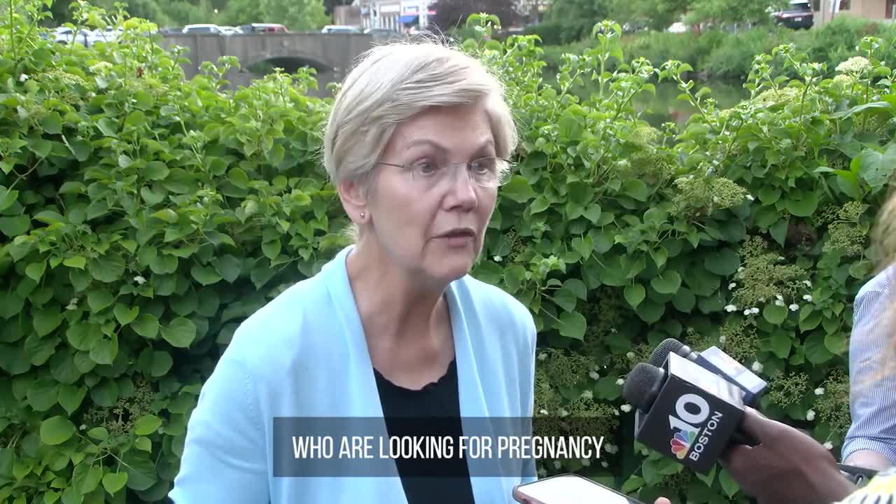 Sen Warren Wants To BAN Crisis Pregnancy Centers, Advocates For More Abortion