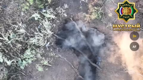 Drone Bomber Discovered an AFU Militant Hiding Under Bags of Garbage in a Trench