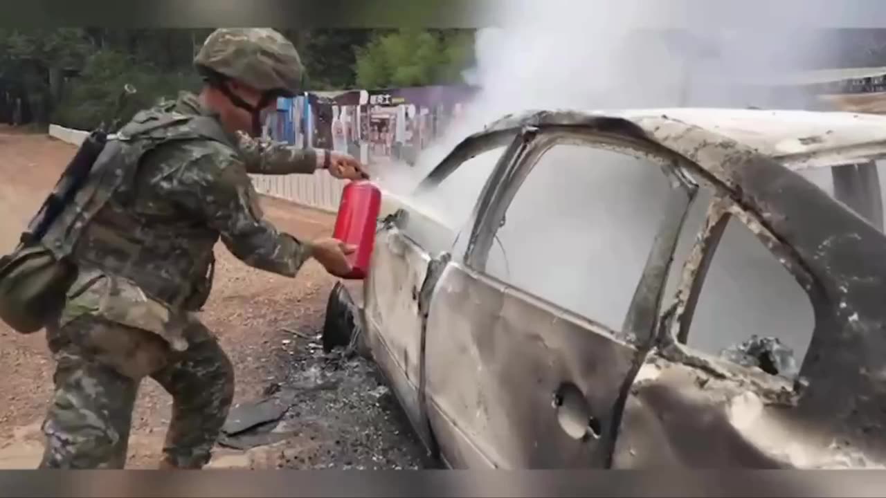 Anti-terrorism exercise in China