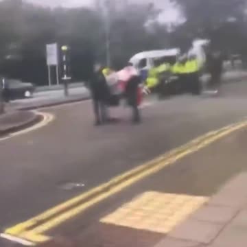 Gang of Muslims Stabbed a Young Brit, Police Refuse To Go After Those Responsible!!