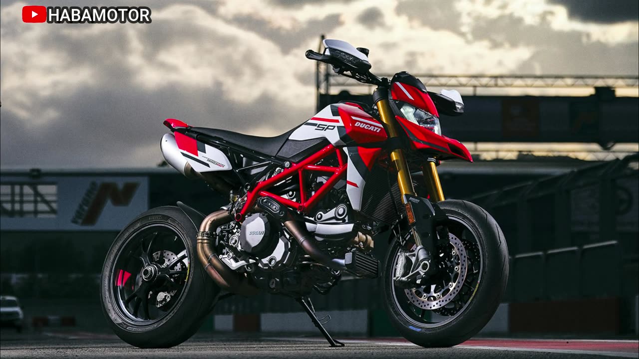 2023 Ducati Hypermotard 950 SP