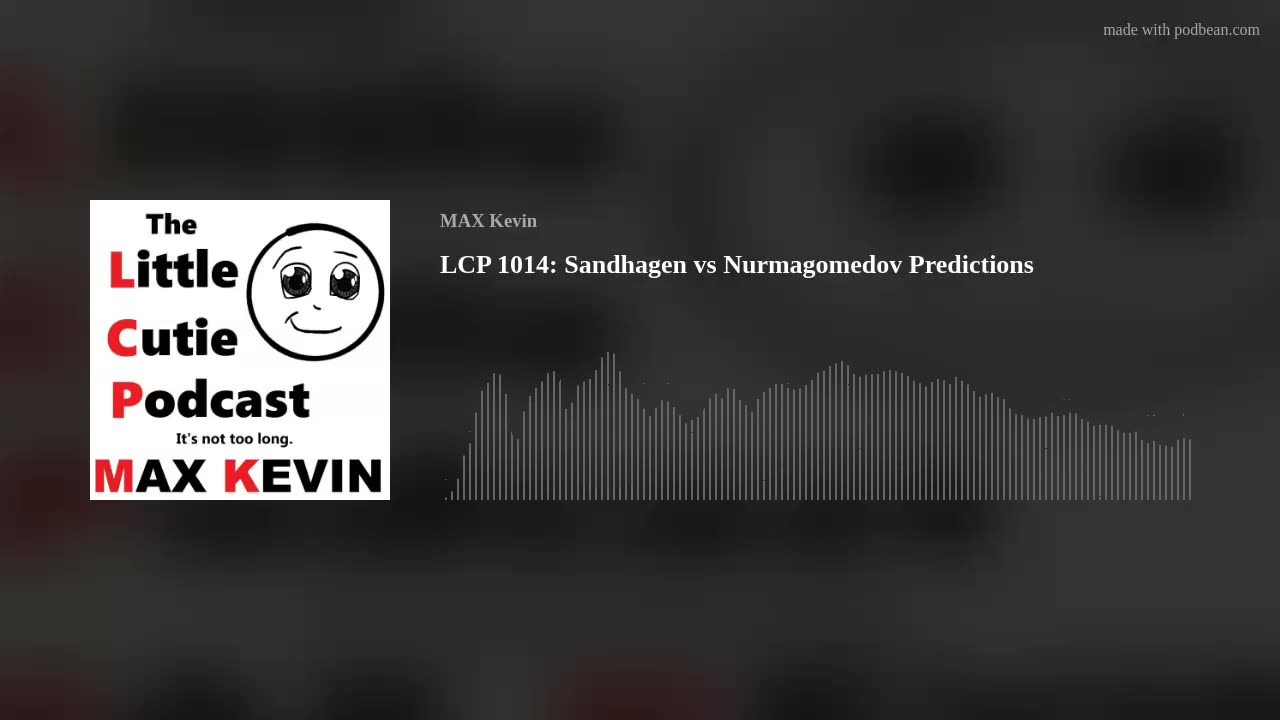 LCP 1014: Sandhagen vs Nurmagomedov Predictions