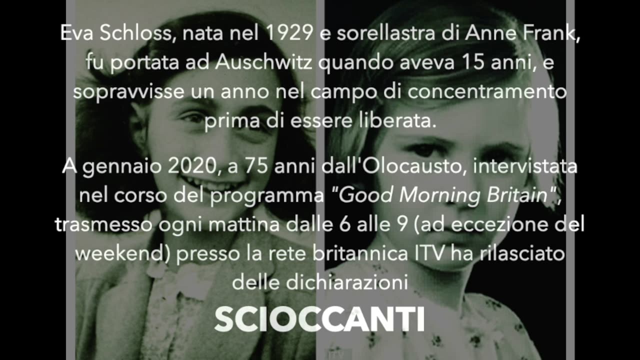 Nessuno olocausto. Sionismo = satanismo = inganno