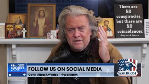 Bannon: "The People Who Supported Stalin Are The Same Ones Who Hate Russia Today"