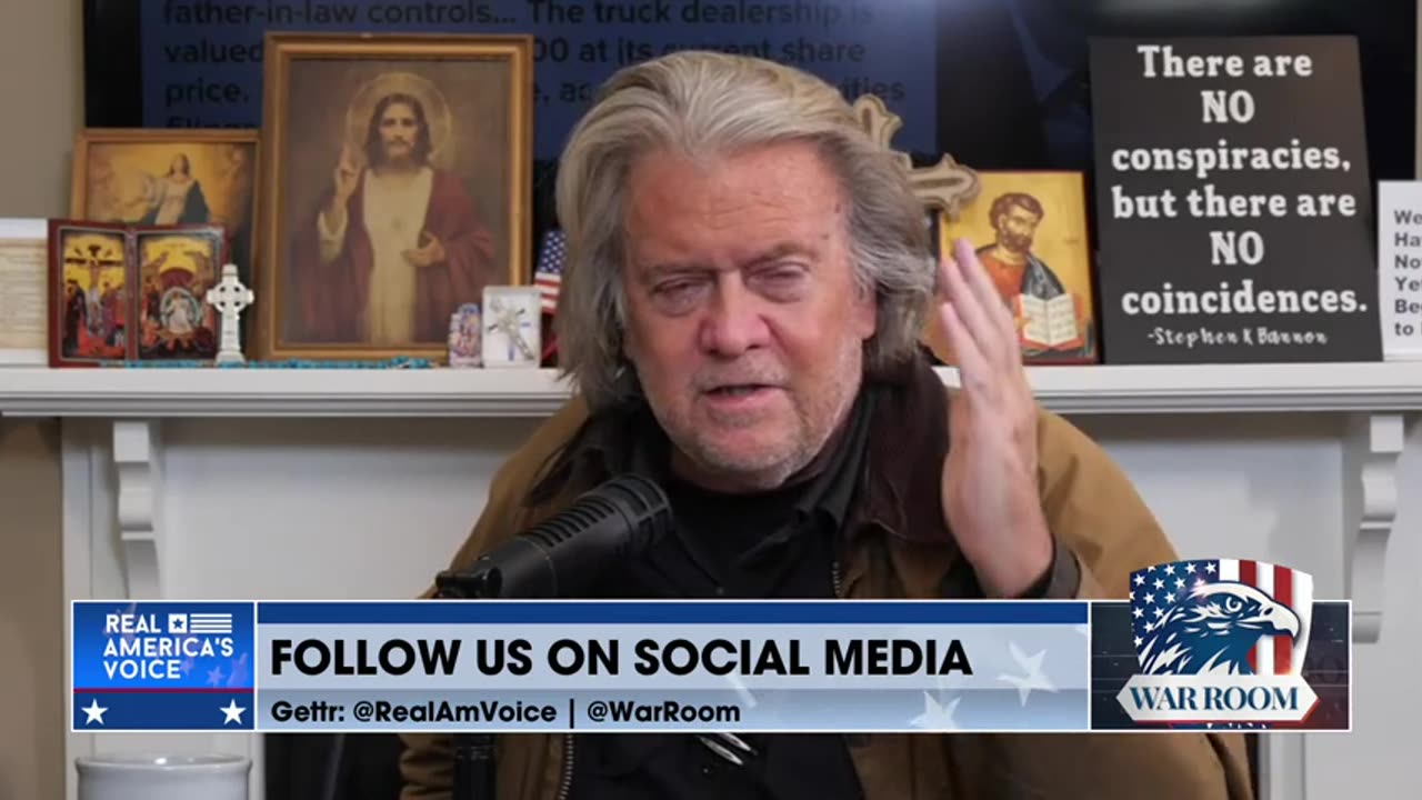 Bannon: "The People Who Supported Stalin Are The Same Ones Who Hate Russia Today"