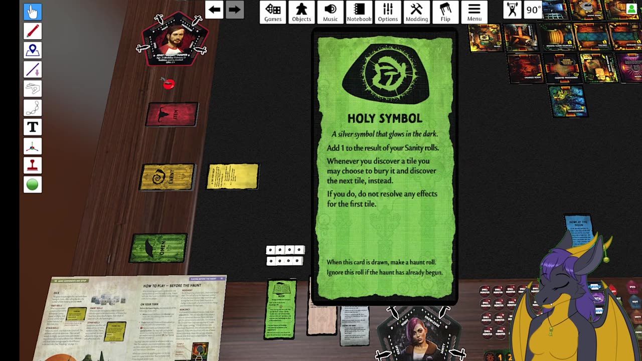 Terra's Gaming Den: Betrayal at House on the Hill (3rd edition)