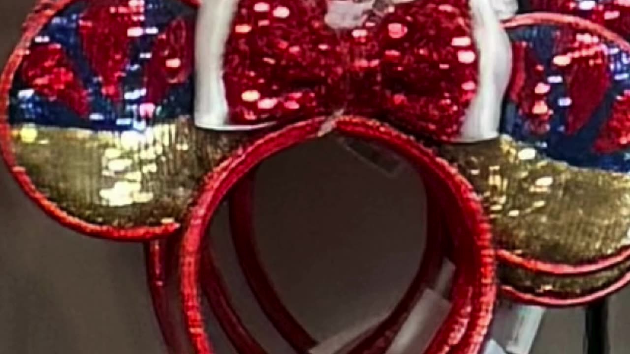 Disney Parks Minnie Mouse Ears Snow White Headband #shorts