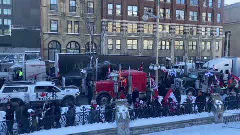 Convoy Gridlock in Ottawa