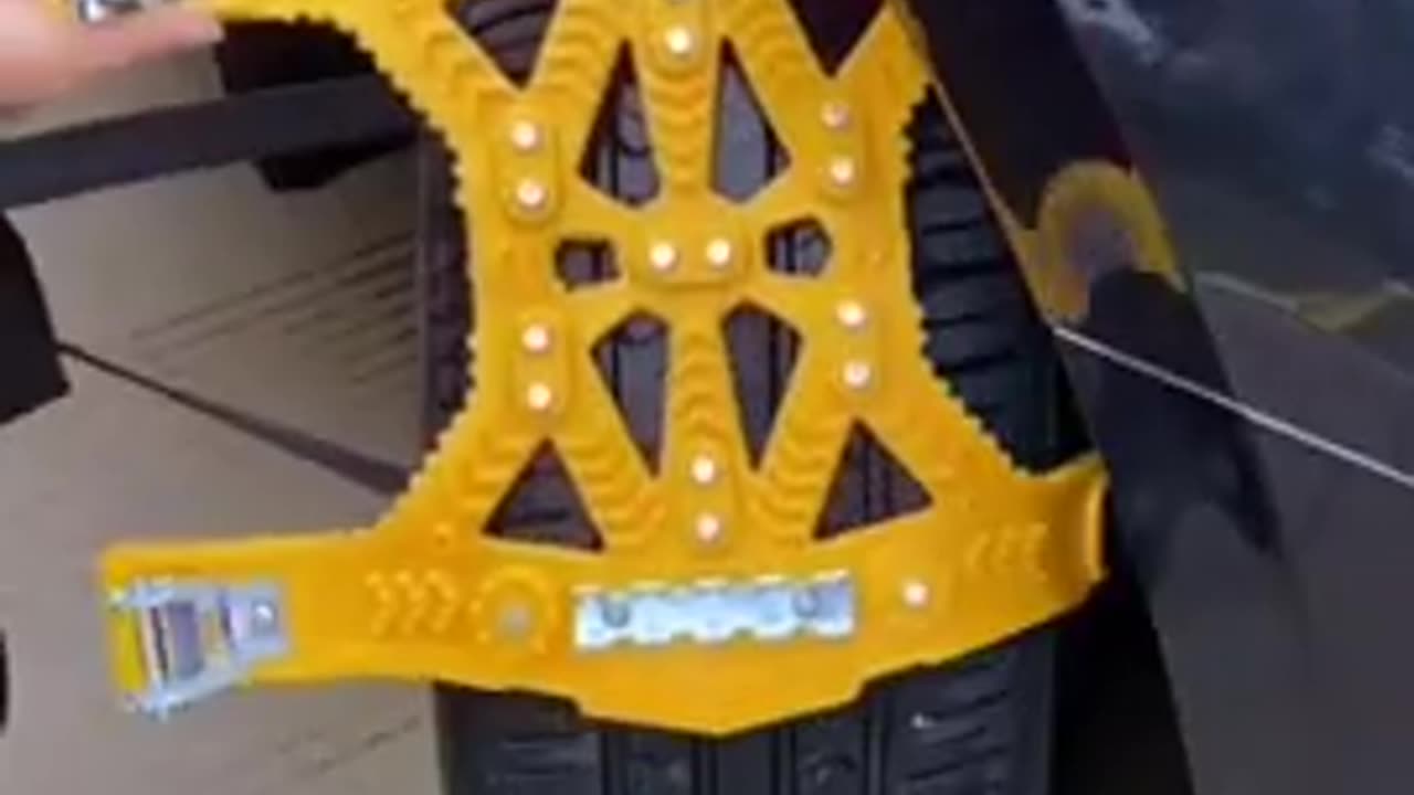 Tire Snow Car Chain